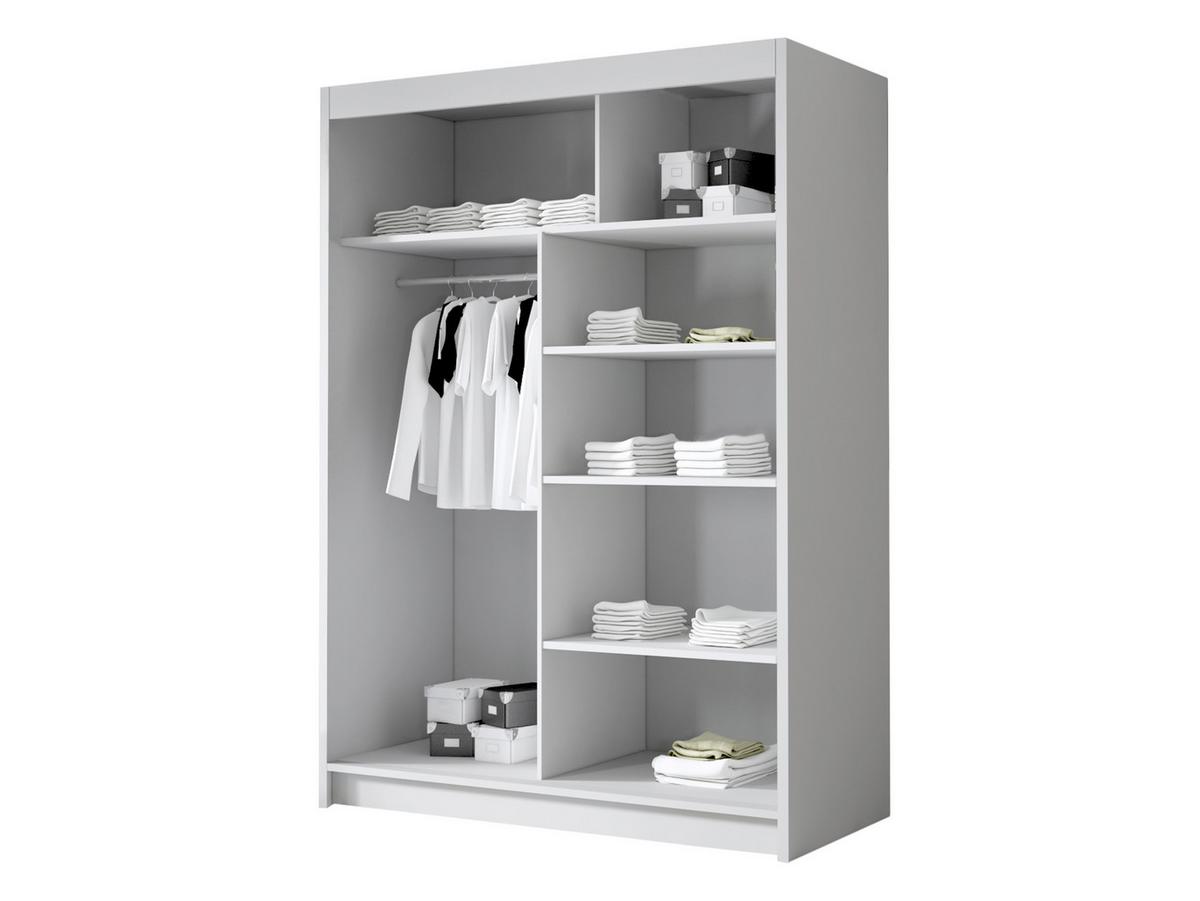 SCHIEBETÜRENSCHRANK Lungo IV - Goldfarben/Naturfarben, Holzwerkstoff/Metall (120/200/58cm) - MIRJAN24