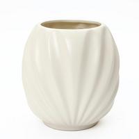 KERAMIK Blumentopf 31x31cm - Weiß, Keramik (31.8cm) - Hometopia