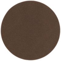 FEINSCHLINGEN VELOUR TEPPICH STRONG RUND - Braun, Textil (200/200cm) - Snapstyle