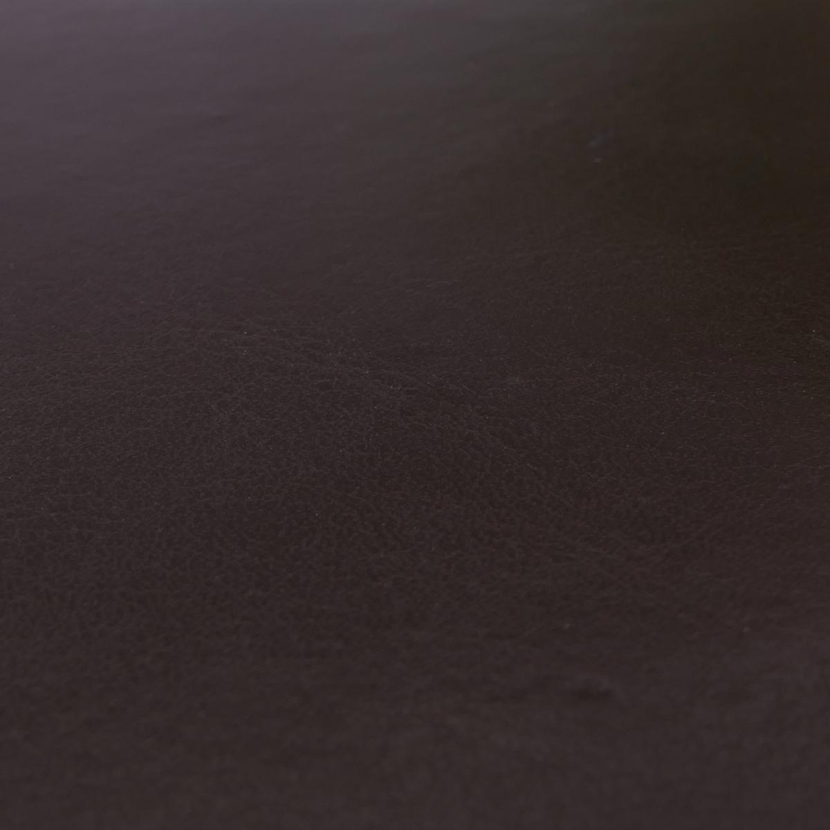 SITZHOCKER Braun - Braun, Leder (45/37/47cm) - MCW
