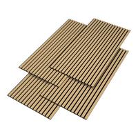 AKUSTIK WANDPANEEL-SET Vang 4-TLG. III. - Eiche Artisan, Holzwerkstoff/Kunststoff (60/120/2.1cm) - NEU.HOLZ