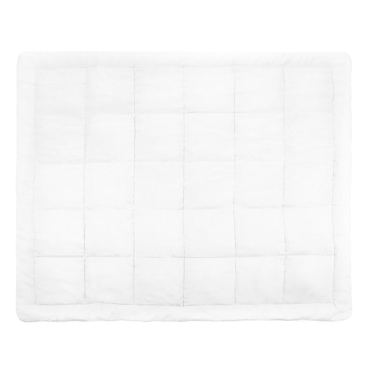 BETTDECKE Polyester Extra Warm 220/240 cm Lemberg - Weiß, Textil (220/240cm) - Beliani