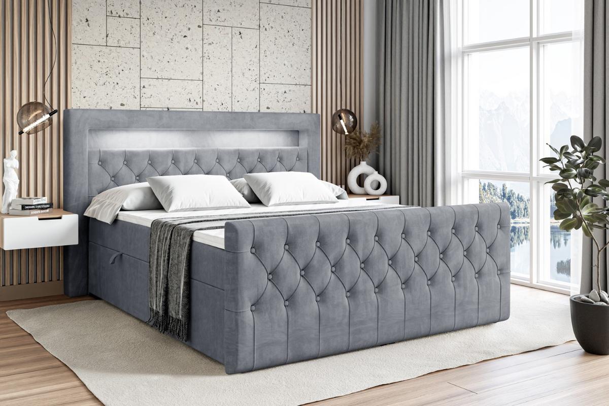 DELETED - Grau, Holzwerkstoff (140/200cm) - ALTDECOR