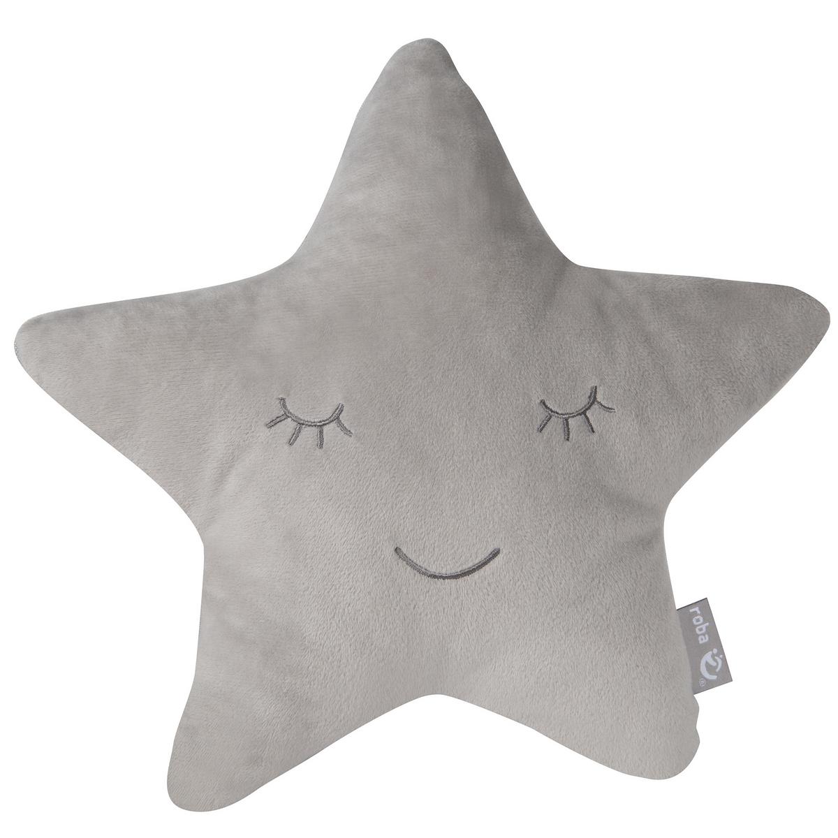 KINDERSESSEL klein 3-tlg. silbergrau - Grau, Holzwerkstoff/Textil (70/50/48cm) - Roba