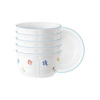 MÜSLISCHALEN Sonate Nostalgie weiß ø 15 cm 6er Set - Weiß, Keramik (15cm) - Seltmann Weiden