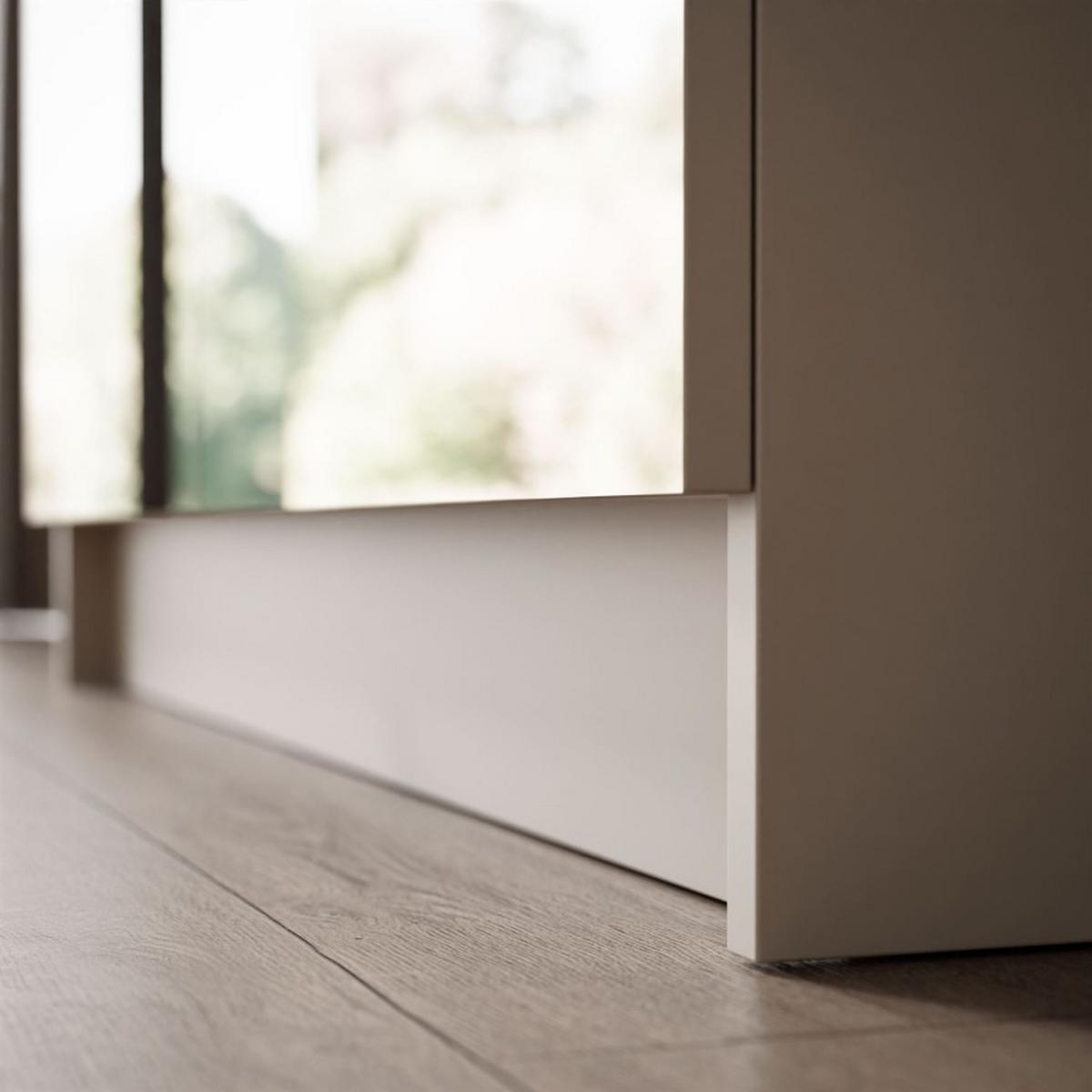 KLEIDERSCHRANK AUREL KASCHMIR 2D - Kaschmir, Holzwerkstoff (100/210/57cm) - Lookway