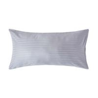 KISSENBEZUG Damast, Ägyptische Baumwolle, Fadendichte 330 - Grau, Textil (50/90cm) - Homescapes