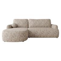 ECKSOFA Loridu Premium, Seite: Links - Multicolor/Schwarz, Holz/Kunststoff (250/174cm) - MIRJAN24