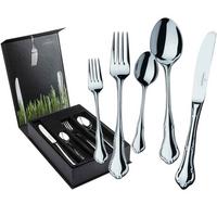 TAFELBESTECK INKL. BESTECKBOX Palazzo silber 30-tlg. - Silberfarben, Metall - Picard & Wielpütz