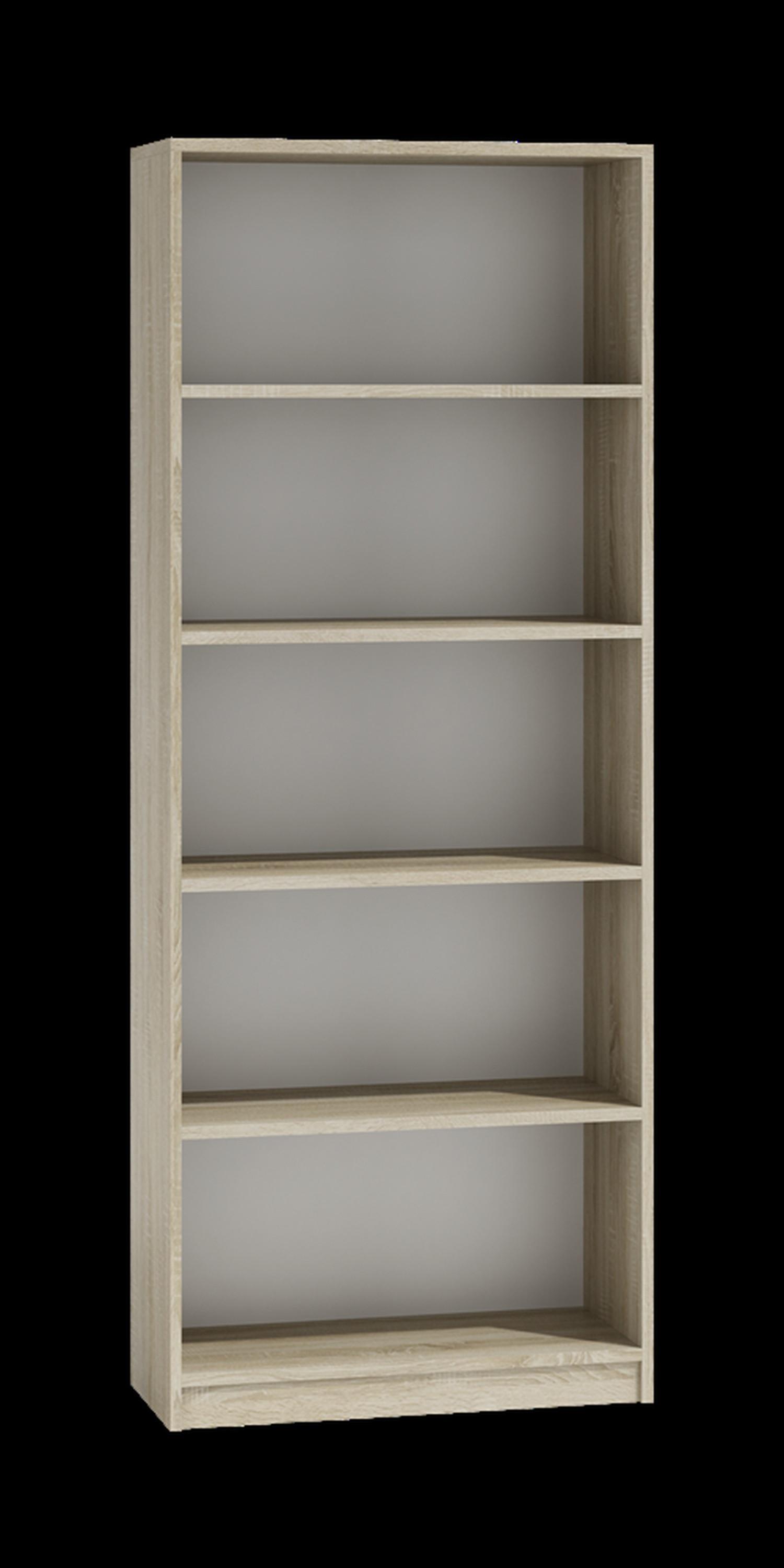 BÜCHERREGAL Sonoma 60/182/30 - Sonoma Eiche, Holzwerkstoff (60/182/30cm) - RAUMHIRSCH FURNITURE