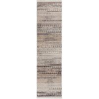 TEPPICH PERRAN, gestreift, Natur, 66 x 300 cm - Beige, Textil (66/300cm) - KADIMA DESIGN