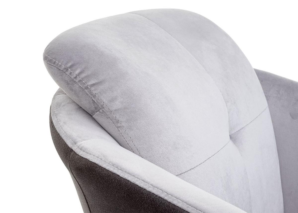 ESSZIMMERSTUHL Grau - Grau, Textil (61/88/68cm) - MCW