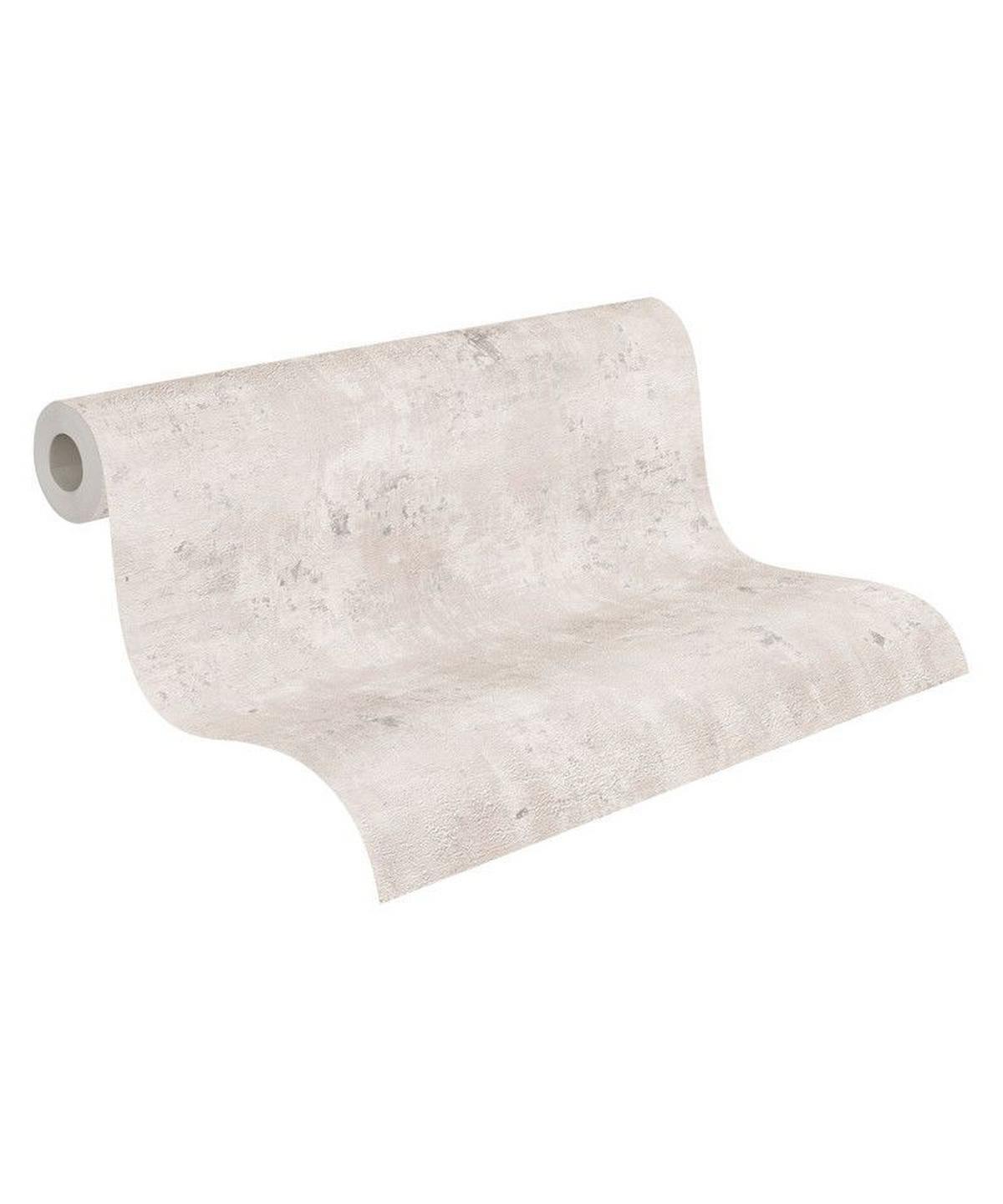 VLIESTAPETE Weiß 53/1005 cm - Weiß, Textil (53/1cm) - KUNSTLOFT