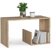 COUCHTISCH Eiche Sonoma 45/80/40 - Sonoma Eiche, Textil (40/80/45cm) - RAUMHIRSCH FURNITURE