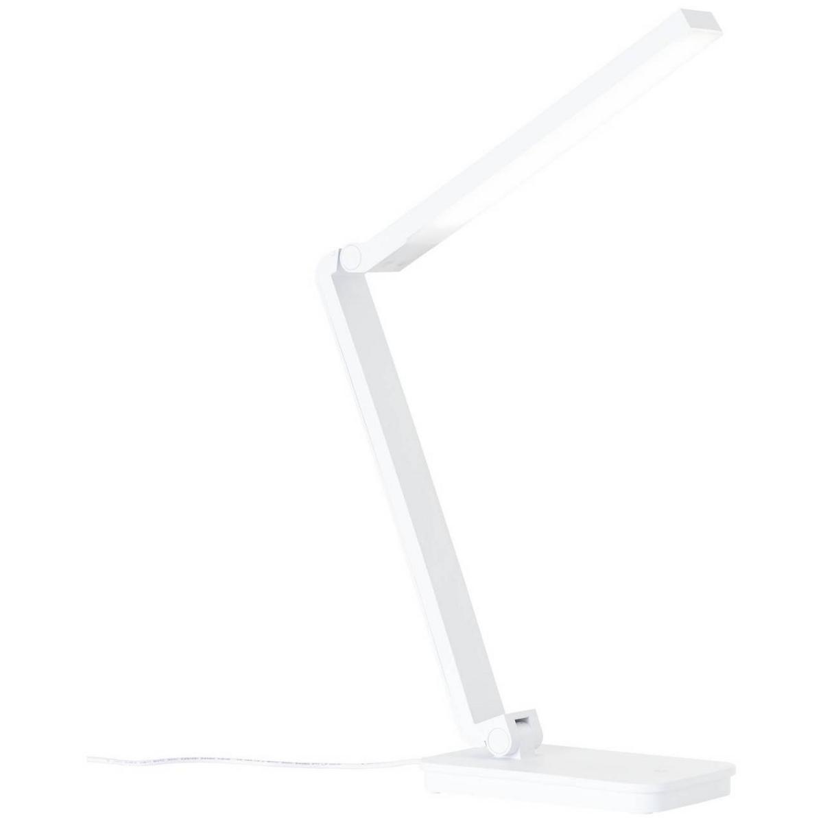 TISCHLEUCHTE Tori G99027/05 - Weiß, Metall (30.5/10.5/34.1cm) - Brilliant
