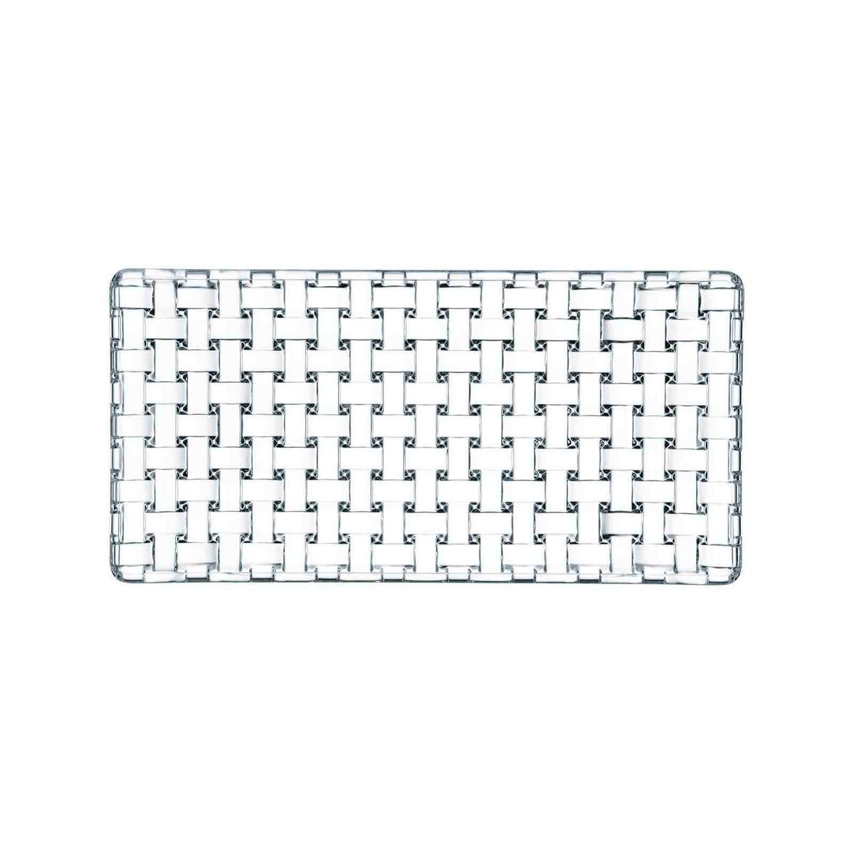 SERVIERPLATTEN Bossa Nova transparent 3-tlg. - Transparent, Glas (2/2/2cm) - Nachtmann
