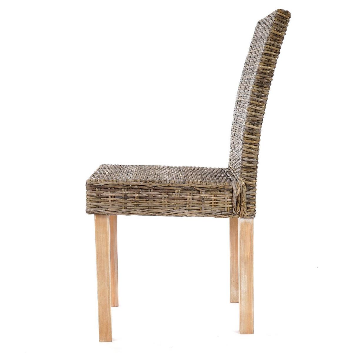 ESSZIMMERSTUHL Braun 4er-Set - Braun, Holz (43/89/56cm) - MCW