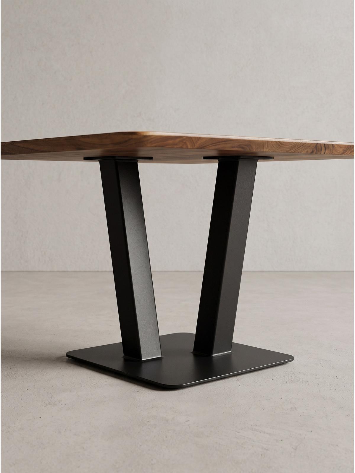 COUCHTISCH PERUGIA, Akazie Massivholz, Akazie-Schwarz, 60 x 60 x 40 cm - Schwarz/Akaziefarben, Holz/Metall (60/60/40cm) - KADIMA DESIGN
