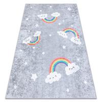 TEPPICH Junior 160/220 cm - Grau, Textil (160/220cm) - rugsX