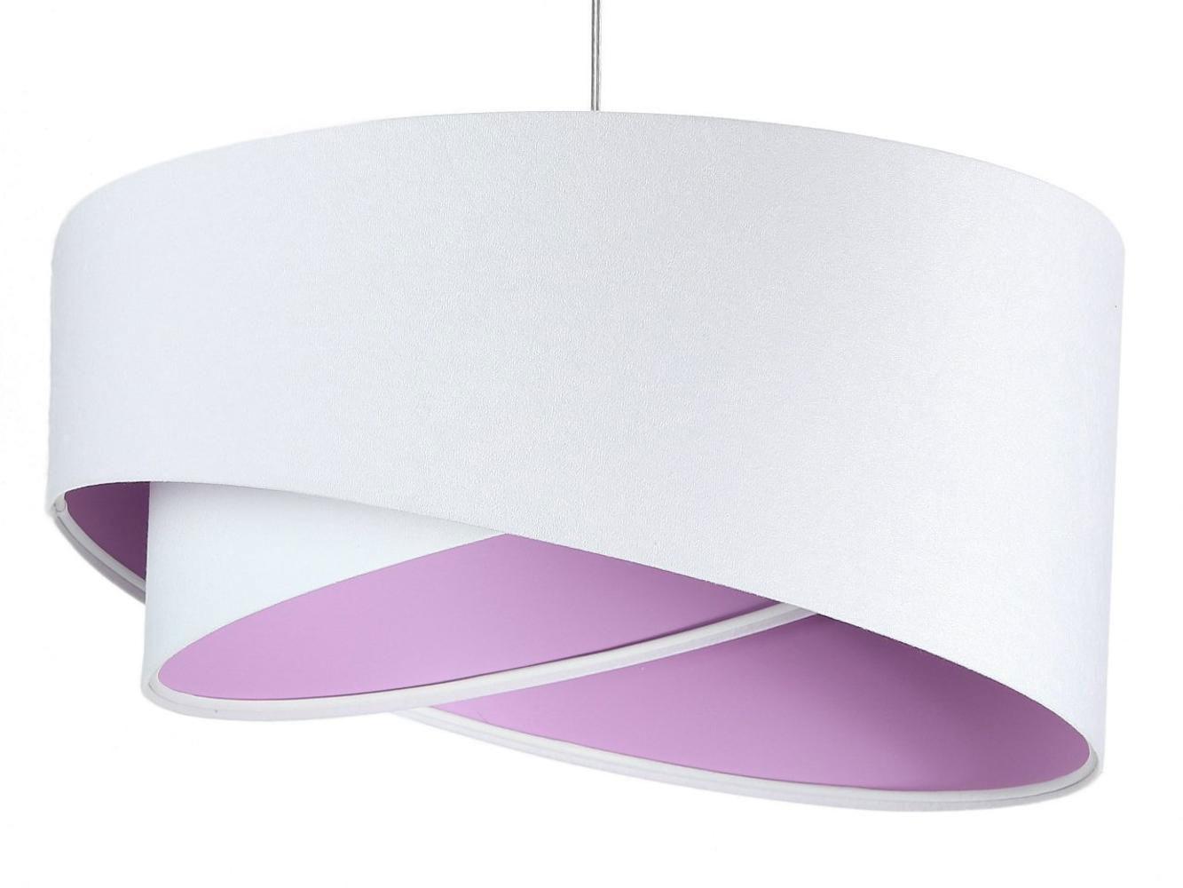 HÄNGELEUCHTE Lila 50/23 cm - Lila, Kunststoff (50/1/23cm) - ONZENO