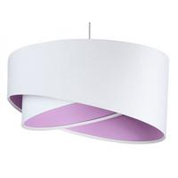 HÄNGELEUCHTE Lila 50/23 cm - Lila, Kunststoff (50/1/23cm) - ONZENO