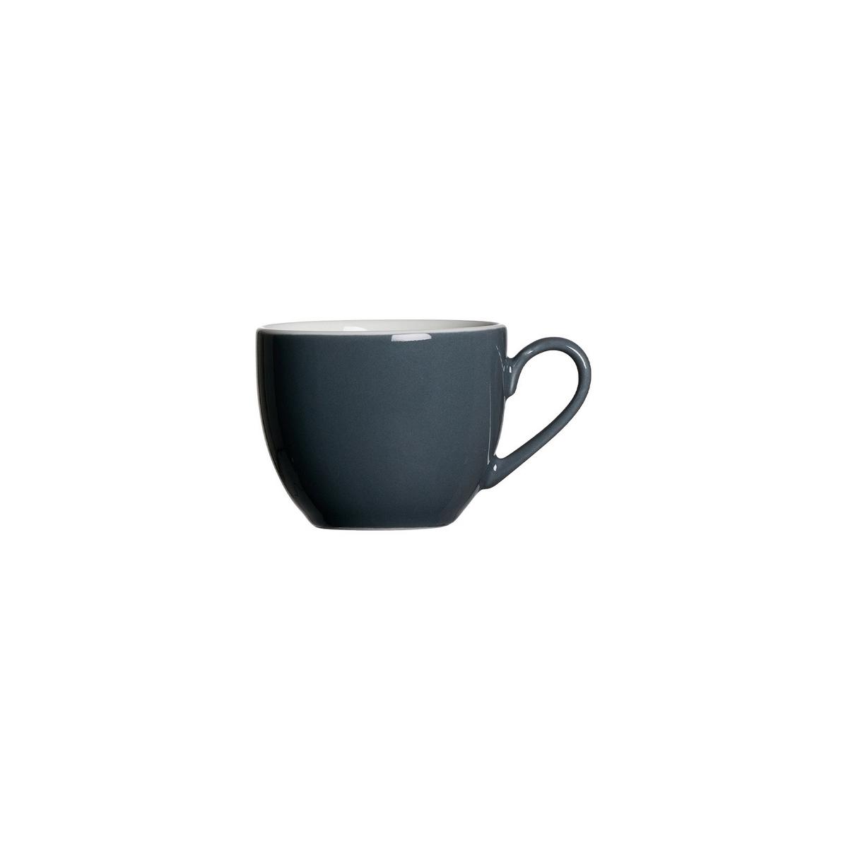 ESPRESSOTASSEN Doppio Anthrazit 80 ml 6er Set - Anthrazit, Keramik (0.08L) - Ritzenhoff Breker