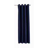 VORHANG »NEW YORK« HxB 160x140 cm Blau - Blau, Textil (140/160cm) - Gardinenbox