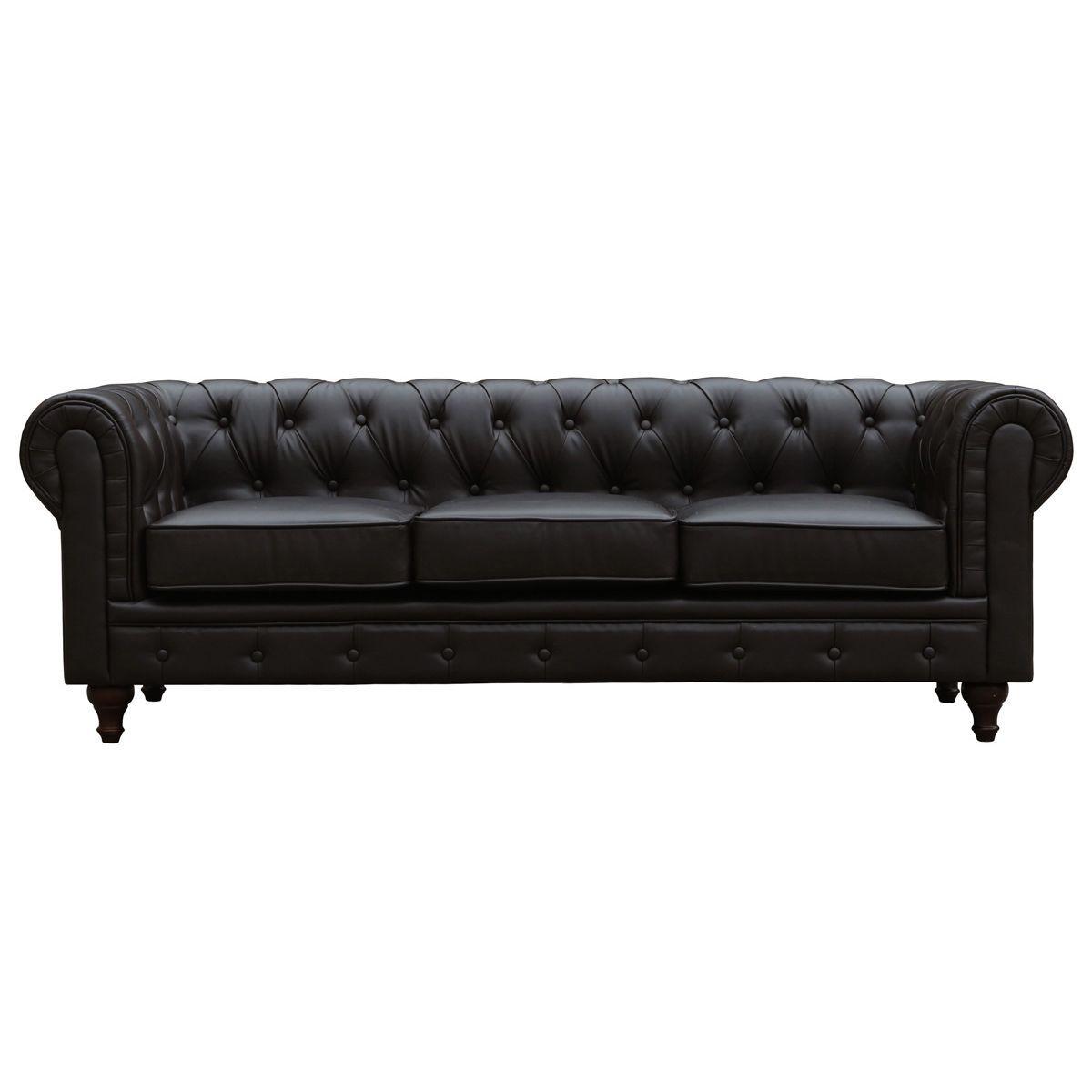 EINZELSOFA aliza Braun - Braun, Textil (80/58/204cm) - Habitat Garten