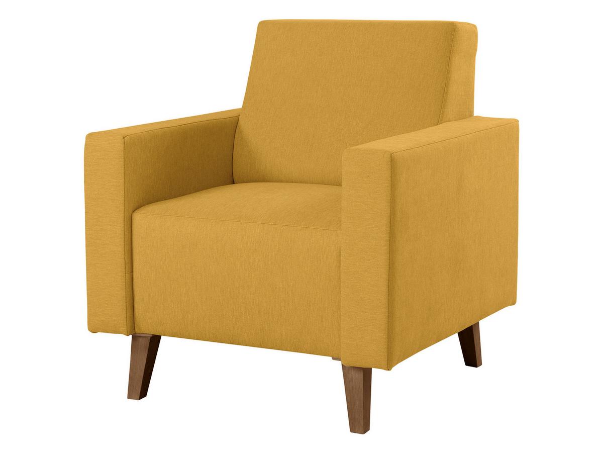 SESSEL Oviedo - Gelb, Holz/Kunststoff (75/80/75cm) - MIRJAN24