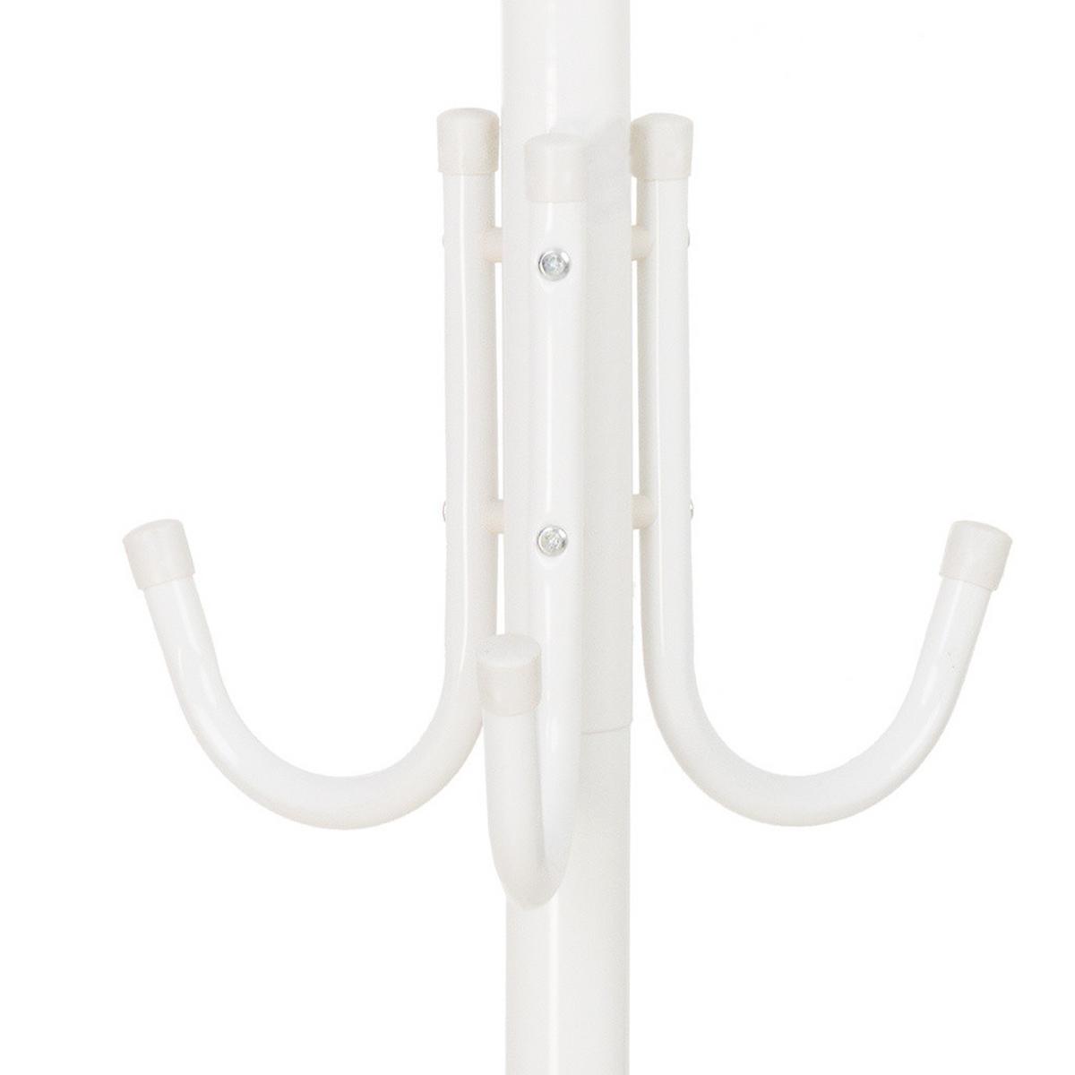 GARDEROBE aus metall - Weiß, Metall (44/173/44cm) - Wanderlust