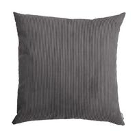 SOFAKISSEN Das Anschmiegsame - Anthrazit, Textil (90/10cm) - Mokebo