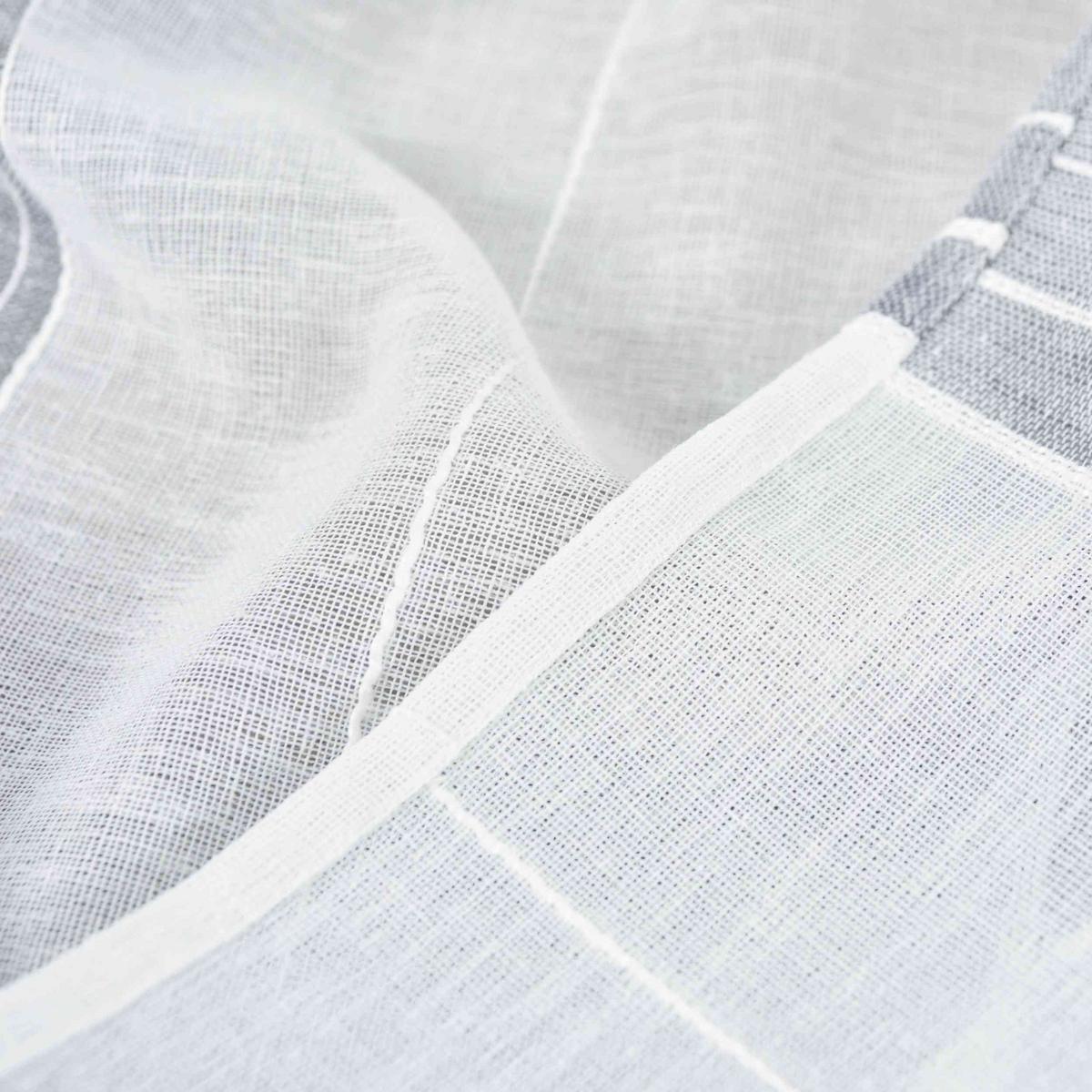 VORHANG »Frankfurt« HxB 245x140 cm Grau - Grau, Textil (140/245cm) - Gardinenbox
