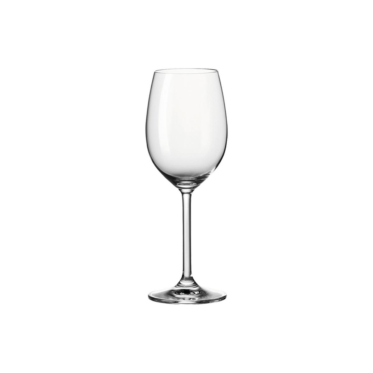 WEINGLÄSER Daily transparent 12er Set - Transparent, Glas (0.001L) - Leonardo Living