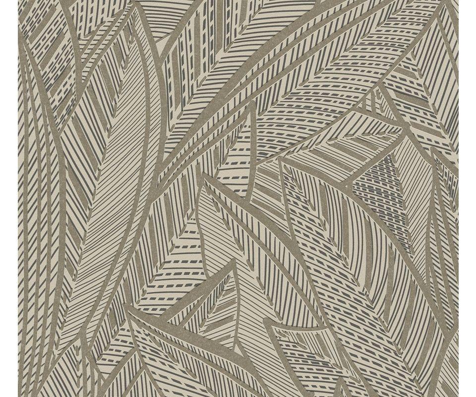 VLIESTAPETE Beige 53/1005 cm - Beige, Textil (53/1cm) - KUNSTLOFT