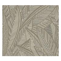 VLIESTAPETE Beige 53/1005 cm - Beige, Textil (53/1cm) - KUNSTLOFT