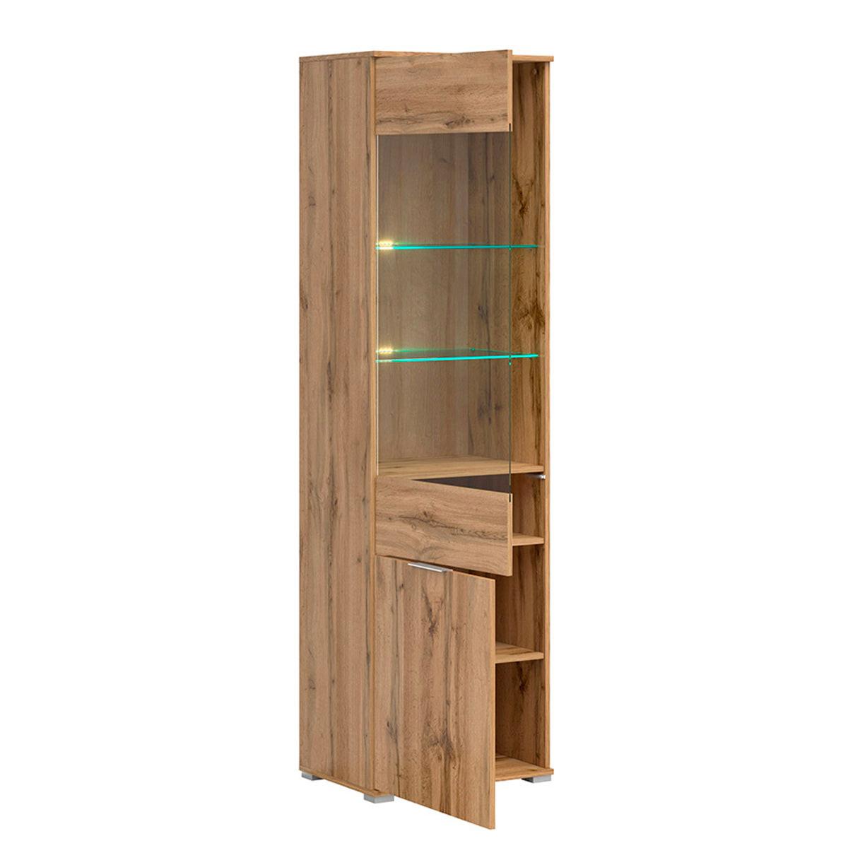 TODO - Braun, Holzwerkstoff (56/195/41cm) - Petits-meubles