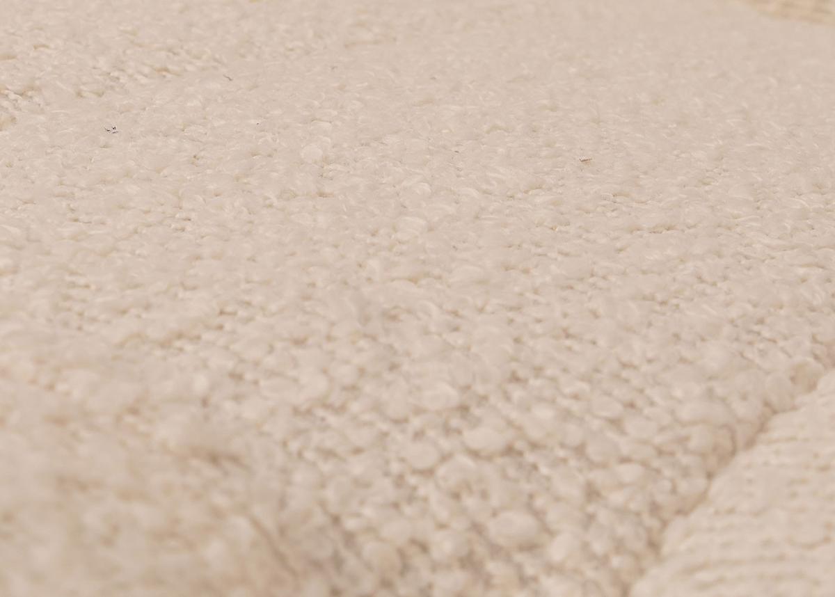 SCHAUKELSTUHL Cremeweiß - Creme/Weiß, Textil (64/97/85cm) - MCW