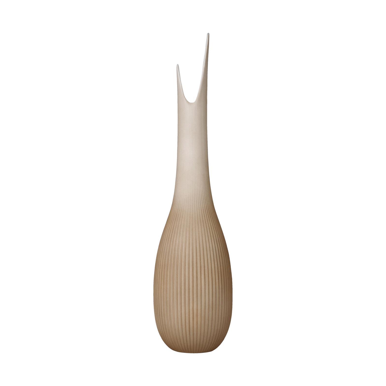 VASE Studio 8 Raindrop beige 41 cm - Beige, Keramik (41cm) - Goebel