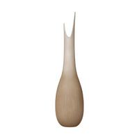 VASE Studio 8 Raindrop beige 41 cm - Beige, Keramik (41cm) - Goebel