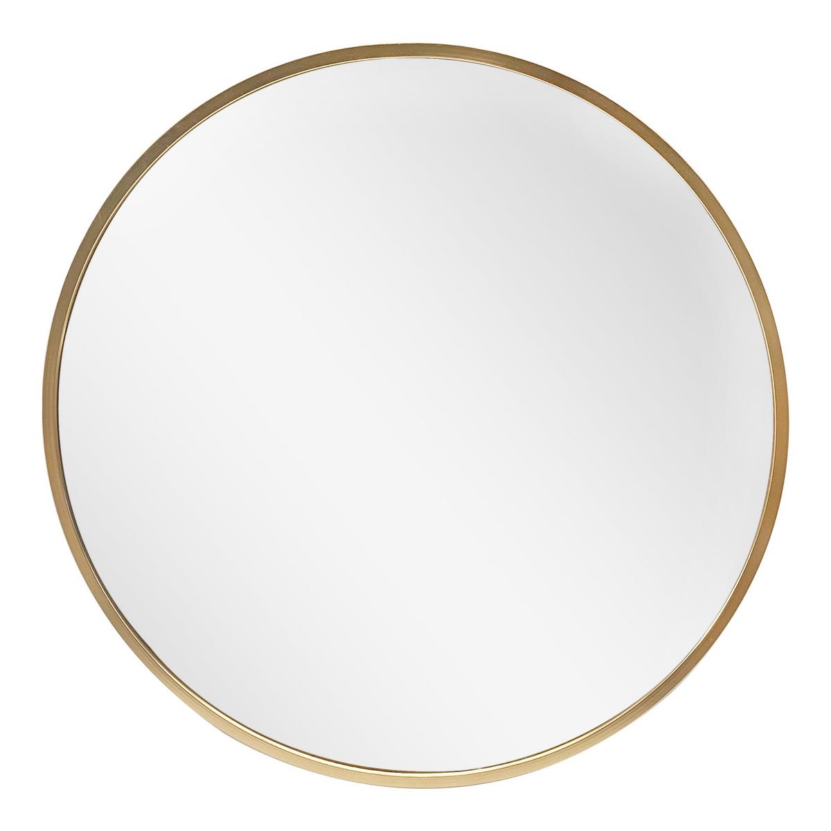 WANDSPIEGEL Modugno - Goldfarben, Glas/Metall (60/2.8/60cm) - [en.casa]