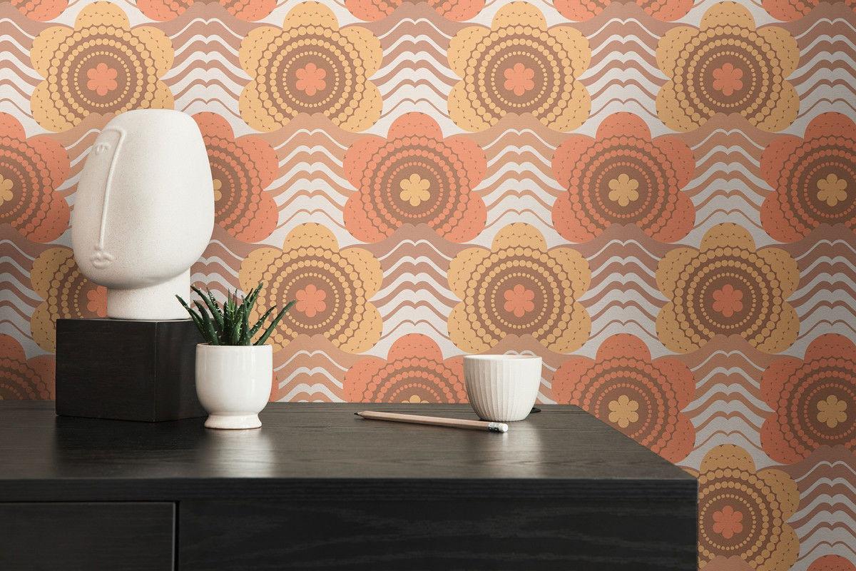 VLIESTAPETE Gelb 53/850 cm - Gelb, Textil (53/1cm) - KUNSTLOFT