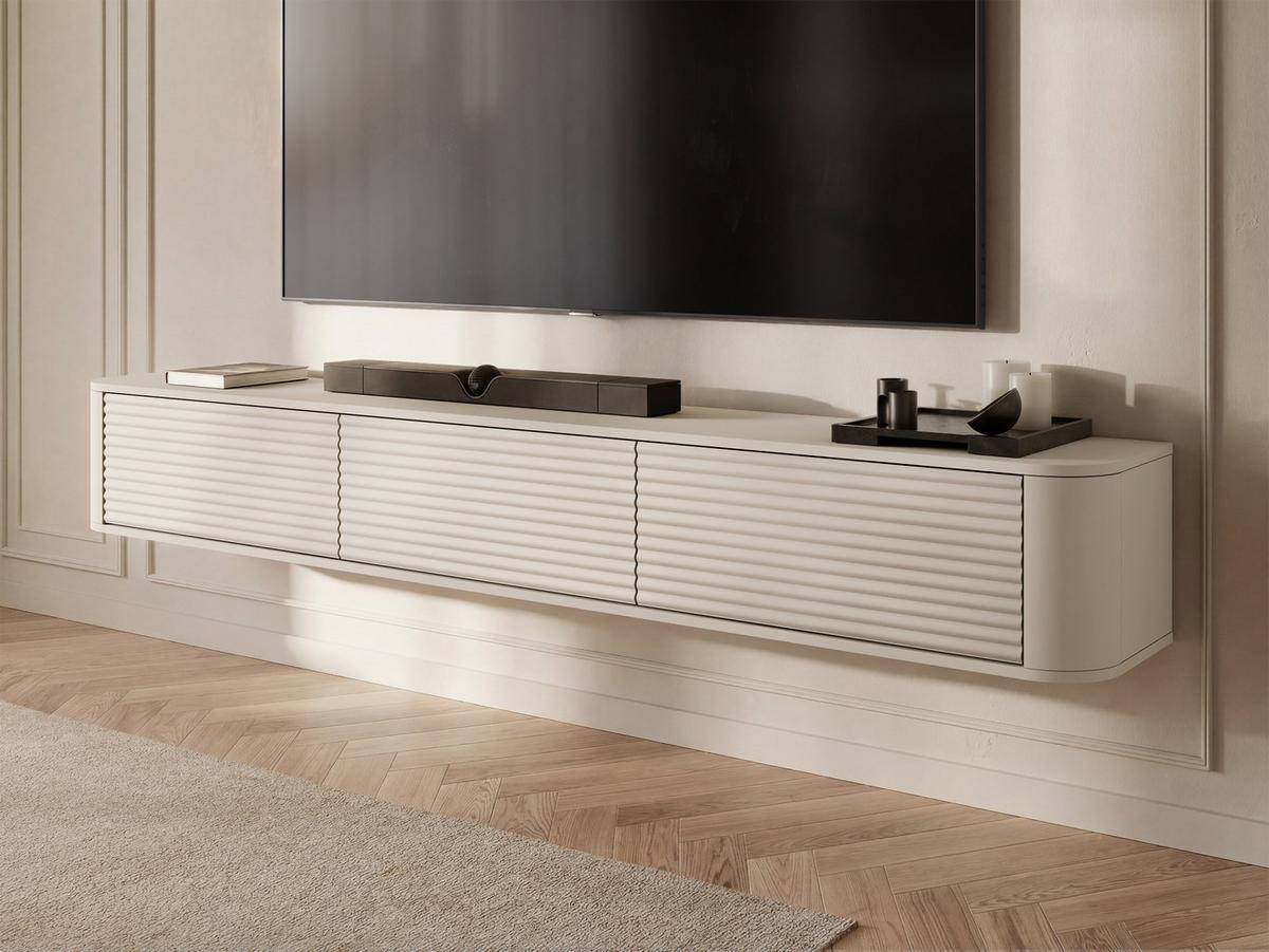 TV-LOWBOARD Hange MDF - Kaschmir, Holzwerkstoff (200/29/34cm) - MIRJAN24
