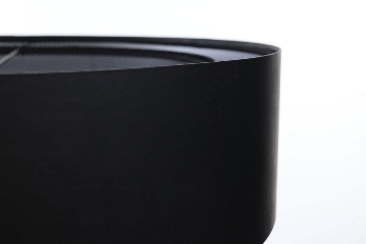 HÄNGELEUCHTE Schwarz 40/20 cm - Schwarz, Kunststoff (40/1/20cm) - ONZENO