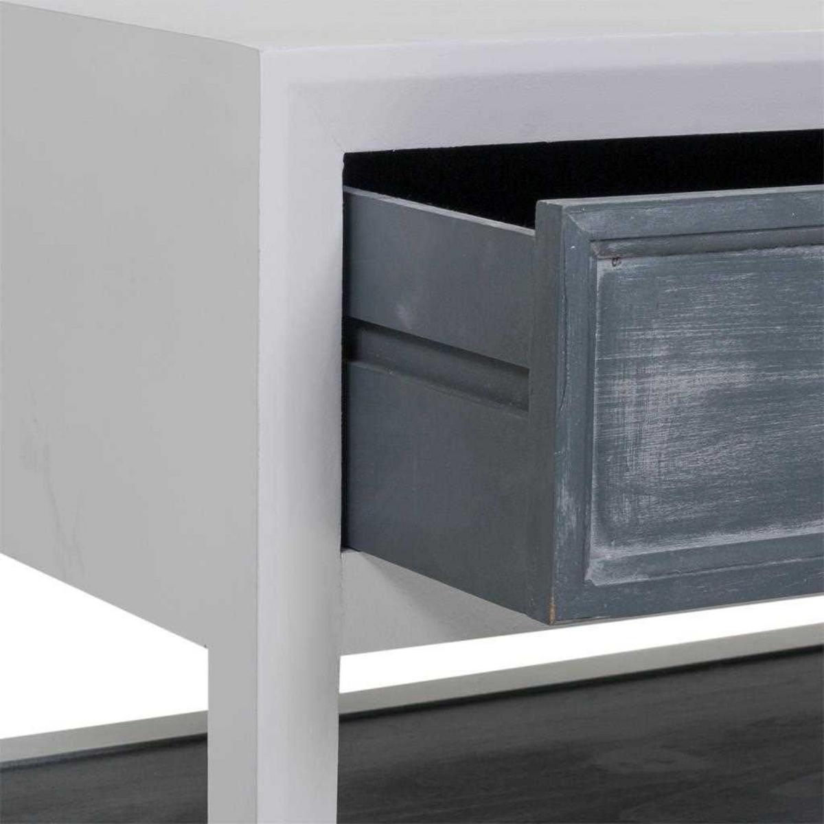 COUCHTISCH aus Holz, weiß, 104x51x53cm - Multicolor, Holz (51/104/53cm) - Wanderlust