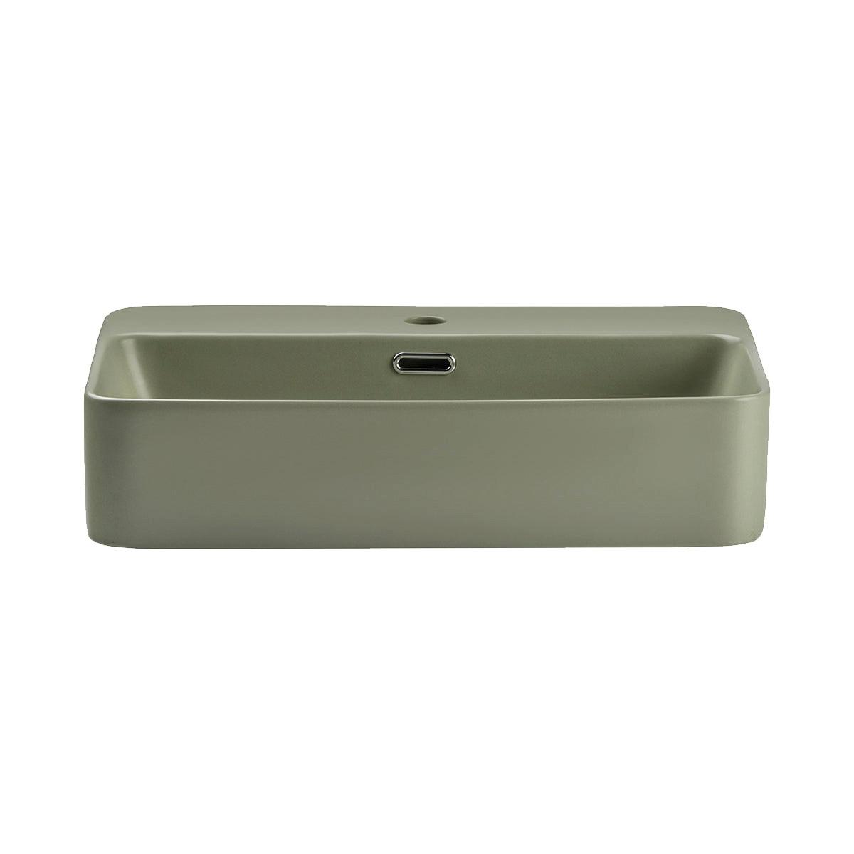 WASCHTISCH 80.6cm Isaline Helle Eiche - Braun, Holzwerkstoff (80.6/59/46cm) - Petits-meubles