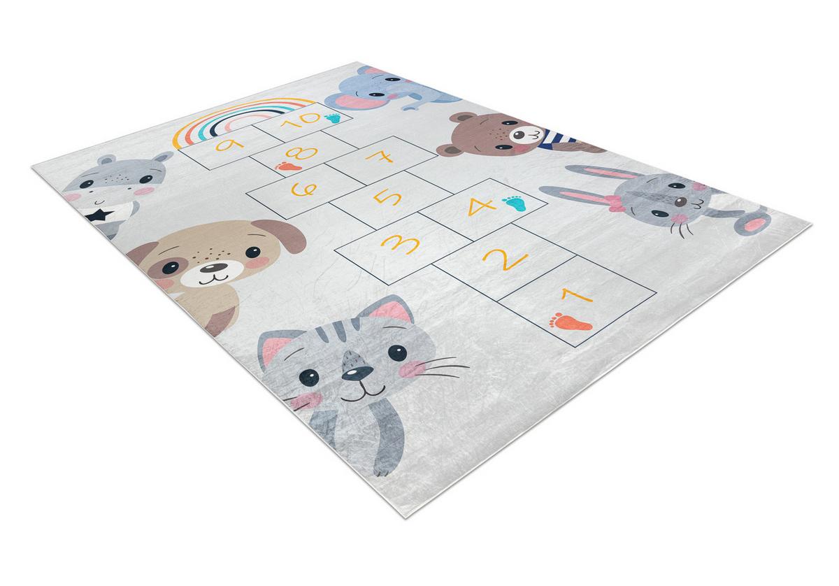 TEPPICH Bambino 200/290 cm - Grau, Textil (200/290cm) - rugsX