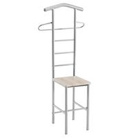 HERRENDIENER JIVO Sonoma Eiche - Sonoma Eiche, Metall (53/121/47cm) - CARO-Möbel