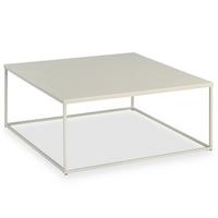 COUCHTISCH HILAR beige - Beige, Metall (80/80/35cm) - IDIMEX