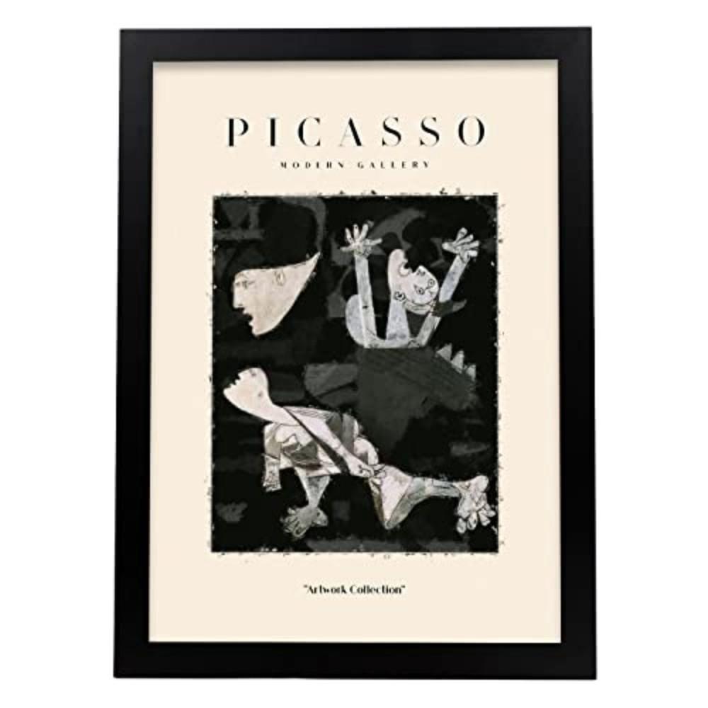 POSTER Picasso Sammlungs46. A3 Rahmenlos - Klar, Papier (29.7/5/42cm) - Nacnic
