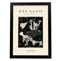 POSTER Picasso Sammlungs46. A3 Rahmenlos - Klar, Papier (29.7/5/42cm) - Nacnic